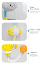 Load image into Gallery viewer, Modern Shower Toy For Kids Baby Water Game Clouds Model Faucet Shower Water Spray Toy For Children Squirting Sprinkler For Kids

