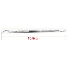 Load image into Gallery viewer, Dental Mirror Stainless Steel Dental Dentist Prepared Tool Set Probe Tooth Care Kit Instrument Tweezer Hoe Sickle Scaler
