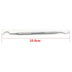 Dental Mirror Stainless Steel Dental Dentist Prepared Tool Set Probe Tooth Care Kit Instrument Tweezer Hoe Sickle Scaler