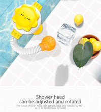 Load image into Gallery viewer, Modern Shower Toy For Kids Baby Water Game Clouds Model Faucet Shower Water Spray Toy For Children Squirting Sprinkler For Kids

