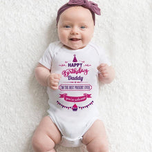 Load image into Gallery viewer, Luxury Modern Printed Unique Newborn Baby Bodysuit Summer Jumpsuit and Romper for Boys and Girls Jumpsuit with Short Sleeve Clothes Infant Outfits For Kids
