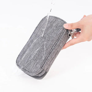 Portable Electronic Gadgets Storage Bags Charger Data Cable Organizer Bag Carrying Mobile Power Waterproof Hanging Organizers