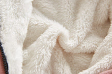 Load image into Gallery viewer, Modern Elegant Winter Children's baby Plush Thickened Cotton Jumpsuit Jacket For New Baby  Boys and Girls
