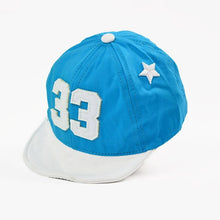 Load image into Gallery viewer, Modern Baby Boy Cap Embroidery Number Baby Baseball Cotton Sun Hat For Boys Sport Cap
