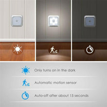 Load image into Gallery viewer, STEVVEX Wireless LED Pair Lamps with Motion sensor night lights lamp bedroom water closet Cabinet Corridor  Stairwell  Entrance battery lights
