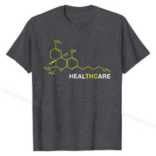 Load image into Gallery viewer, THC Healthcare Cannabis Medical  T-Shirt Cotton Men Tops Shirts Normal Tshirts Summer Coupons
