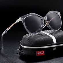Load image into Gallery viewer, Stevvex  Polarized Cat Eye Sunglasses Women Gradient Round Sun glasses for Women oculos lunette de soleil femme
