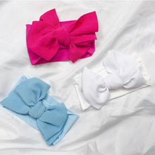 Load image into Gallery viewer, Baby Headbands For Newborn Hair Band Cute Baby Bow Flower Elastic Bow Headwear Kids Gifts Girl Hair Accessories
