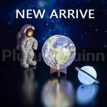 Load image into Gallery viewer, Kids Popular Space Shuttle Lamp and Moon lamps In Night Light By 3D Print For Space Lovers Rocket Lamp
