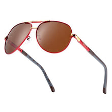 Load image into Gallery viewer, Retro Vintage Elegant Luxury Business High Quality Men  Polarized Aviation Pilot Retro Classic Sunglasses With UV400 Protection
