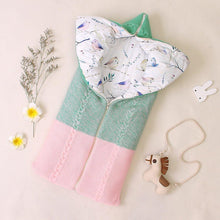 Load image into Gallery viewer, Newborn Infant Baby Knit sleep bag Stroller envelope Blanket Winter Warm Swaddle Wrap Sleeping Bags
