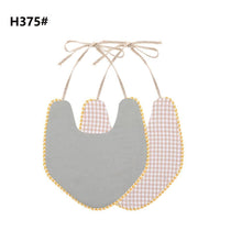 Load image into Gallery viewer, Handmade Luxury Floral Baby Bib Accessories Burp Cloths Newborn Baby Boy Girl Kids Cartoon Bibs 100% Cotton Linen Waterproof Saliva Bib For Kids

