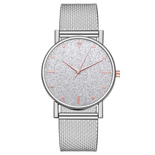 Load image into Gallery viewer, Cusual Ladies Watch Romantic Starry Sky Dial Women's Quartz Fashion Wristwatch  For Women and Girls
