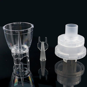 1Pcs Inhaler Cup Parts Adult Child Injector Nebulizer Cup Nebulizer Accessories Compressor Atomized Spray Injector Nebulizer 6ML