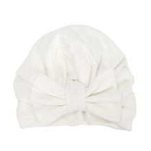 Load image into Gallery viewer, Modern Trend Stylish Baby Hat for Girls Big Bow Turban Baby Cap Accessories In Great Design

