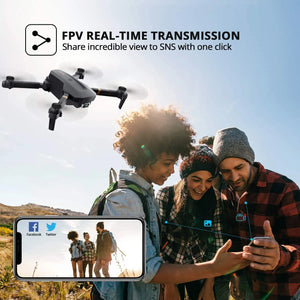 4DRC V4 RC drone 4k WIFI live video FPV 4K/1080P drones with HD 4k Wide Angle profesional Camera quadrocopter dron TOYs