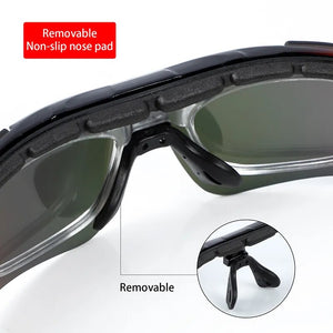 WEST BIKING Cycling Polarized Eyewear Glasses Bicycle Sunglasses Mountain Road Bike Men Women Sport Glasses Cycling Equipment