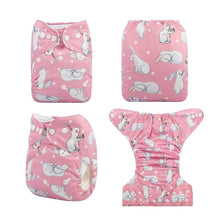 Load image into Gallery viewer, Most Popular Digital Position Baby Cloth Diaper with Microfiber Insert In Modern Printed Design For Baby Boys and Baby Girls KIds
