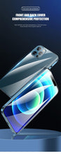 Load image into Gallery viewer, Full Cover Hydrogel Film For iPhone 13 7 8 Plus 6 6s Screen Protector 11 12 13 Pro mini XR X XS Max SE 2020 Back Film Not Glass Full Cover Screen Protector for iPhone
