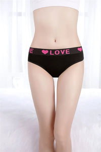 Free Shipping 5pcs/Lot Women's Panties Girl Briefs Fashion Cotton Underwear Lady Hot Selling    89038
