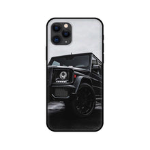 Load image into Gallery viewer, Black Case For Iphone  5 5s SE 2020 6 6s 7 8plus x 10 XR XS 11 12 13 Mini Pro MAX Silicon Cover Car Design Matte Black Silicone Back Cover For iPhone
