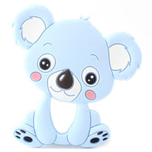 Load image into Gallery viewer, Baby Animal Silicone Teethers Dog Dinosaur Koala Baby Teething Product Accessories For Baby Kids

