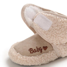 Load image into Gallery viewer, Newborn Soft Baby Boys Girls Toddler Shoes Comfortable Bottom Infant Shoes Warm Snow Boots
