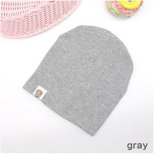 Load image into Gallery viewer, Baby Street Dance Hip Hop Hat Cotton Toddler Hat for Boys and  Girls Cap Winter Warm Solid Color Children Hat In Modern Design
