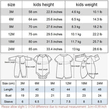 Load image into Gallery viewer, Printed Funny Newborn Baby Romper Infant Cotton with Short Sleeve for Baby Girl/Boy New Born Clothes For Kids
