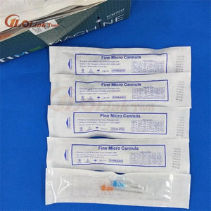 50packs Fine Micro Cannula Needle Tips 25G/27G/30G Plain Ends Notched Endo needle tip Syringe 4.8 9 Reviews Tool Parts