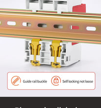 Load image into Gallery viewer, 1Pcs AC SPD Surge Protector LBO Low Voltage  Distribution Household Arrester Lightning Protection Device 2P 3P 4P Switch Module
