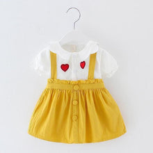 Load image into Gallery viewer, Modern Retro Baby Girls Dresses For Baby Princess Dress Infant 1st Year Birthday Party Dress Newborn Baby Clothes
