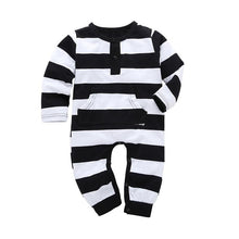 Load image into Gallery viewer, Baby Boy Rompers Long Sleeve Deer Head Infant Newborn Jumpsuit Outfits For Girls and Boys Pajamas

