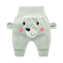 Load image into Gallery viewer, New Baby Fashion Long Pants Cartoon Animal Printing Baby Trousers Kid Wear Baby Pants  For Kids
