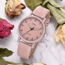 Load image into Gallery viewer, New  Women's Fashion Leather Wrist Watch For Women and Ladies Excelent Gift  For Women and Girls
