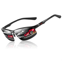 Load image into Gallery viewer, New Sports Aluminium Sunglasses Men Polarized Man Sunglasses Brand Sports Eyewear For Women and Men With UV400 Protection
