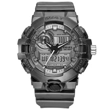 Load image into Gallery viewer, Sport Digital Watch for Men and Woman With Luminous Dual Time Waterproof 5 Bar Modern Men's Military Wristwatch WIth Night Mode
