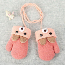 Load image into Gallery viewer, New Fashion Children Winter Caps For Baby Kids Girl Solid Knitted Thick And Modern Caps
