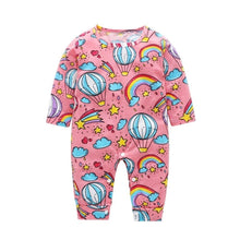 Load image into Gallery viewer, Newborn Baby Boys Girls Rompers cute Animal Printed Long Sleeve Winter Cotton Kid Jumpsuit Playsuit Outfits Clothing
