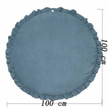 Load image into Gallery viewer, Baby Toys Mat Kids Rug Baby Play Mat Newborn Padded Children' Mat Soft Cotton Crawling Mats Round Carpet Room Decor For Baby
