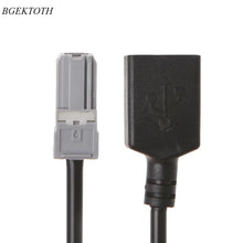 Load image into Gallery viewer, Car Aux Audio Media Wire To USB Adapter Conector For Toyota RAV4 EZ Verso Camry  Car Accessories
