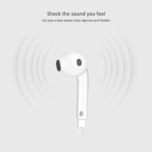 Load image into Gallery viewer, Wired Earphones 1.2mm Stereo  Headphone  Music Sport Headset with Microphone for Cell Phones Hot Sale
