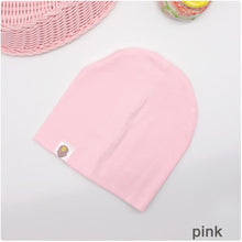Load image into Gallery viewer, Baby Street Dance Hip Hop Hat Cotton Toddler Hat for Boys and  Girls Cap Winter Warm Solid Color Children Hat In Modern Design
