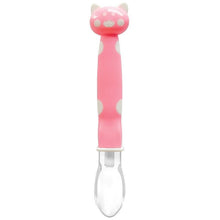 Load image into Gallery viewer, 1pcs Baby Soft Silicone Spoon Candy Color Temperature Sensing Spoon Children Food Baby Feeding Tools For Eating
