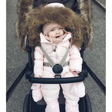 Load image into Gallery viewer, Winter Clothes For Infant Baby Hooded Warm Thick Snowsuit Jumpsuit Romper for Boys and Girls  Style
