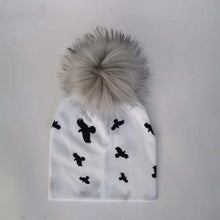 Load image into Gallery viewer, Fashion Newborn Baby Children Hat Cap  Pompom Infant Toddler Comfortable Hats Beanies For Kids Boys And Girls
