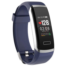 Load image into Gallery viewer, Luxury Modern Elegant Unisex Smart Watch For Men and Woman In Bracelet Metal Style With Real Time Heart rate &amp; sleeping Data For Fiitness and Sprt Activity
