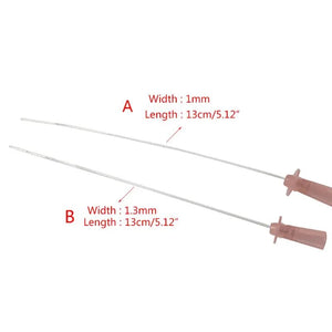 1.0/1.3mm Side/End Opening PVC Cat Catheter Luer without Stylus Catheterization Device Pet Animal Cat Urinary Catheter