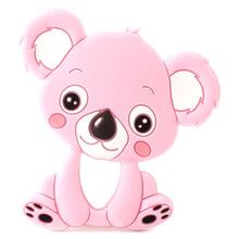 Load image into Gallery viewer, Baby Animal Silicone Teethers Dog Dinosaur Koala Baby Teething Product Accessories For Baby Kids
