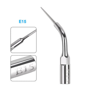 AZDENT Dental Ultrasonic Scaler Tip Scaling Periodontics Endodontics Endo Perio Scaling Tips G P E fit for EMS and WOODPECKER